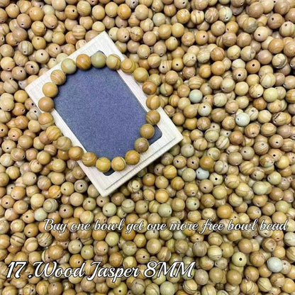 One bowl crystal bead- Felicity-can make 6pcs bracelets 9.18