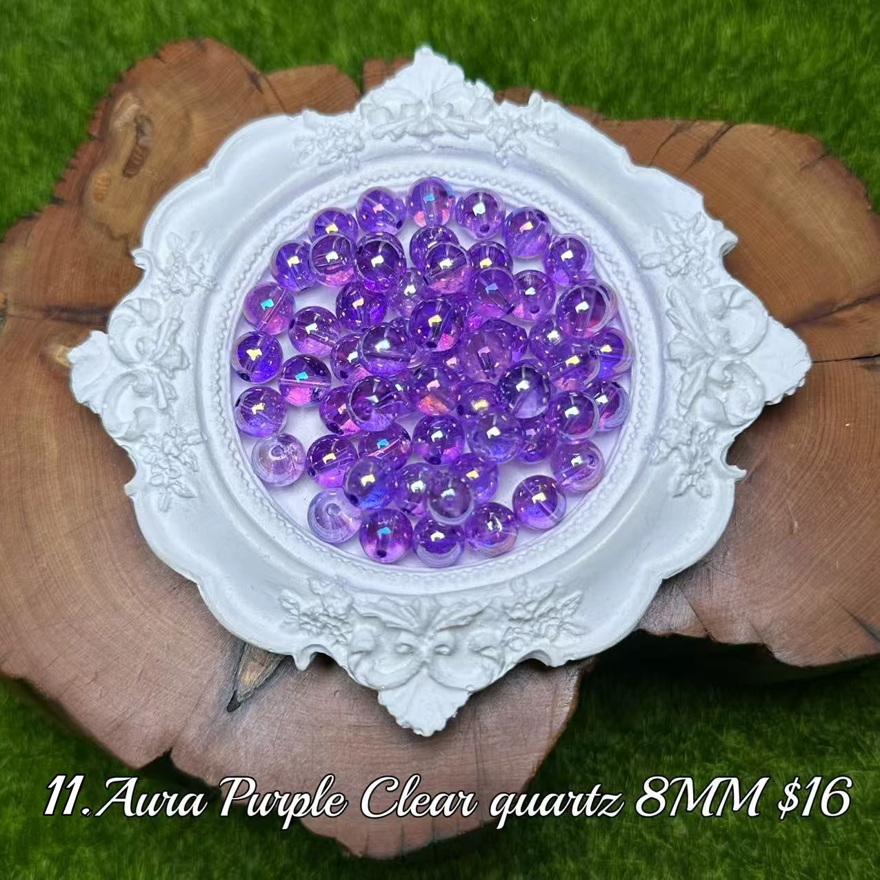 One bowl crystal bead- Felicity-can make 6pcs bracelets 6.27