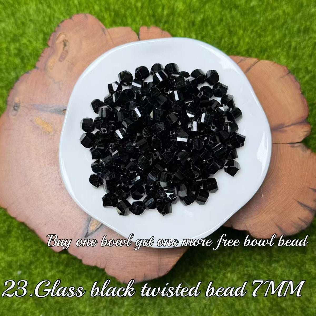 One bowl crystal bead- Felicity-can make 6pcs bracelets 10.17