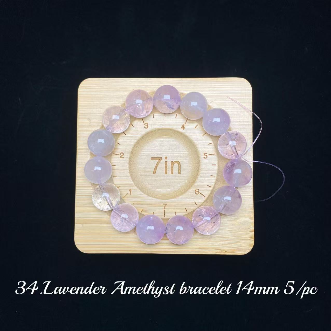 One bowl crystal bead- Felicity-can make 6pcs bracelets 7.27