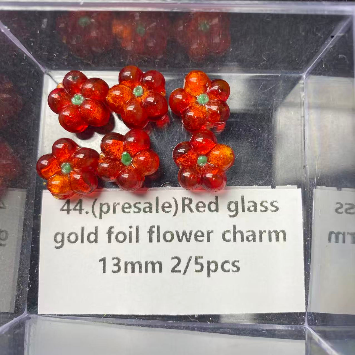 One bowl crystal bead- Felicity-can make 6pcs bracelets 9.27
