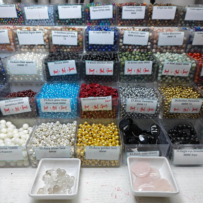 One bowl crystal bead- travis00-can make 6pcs bracelets 8.26