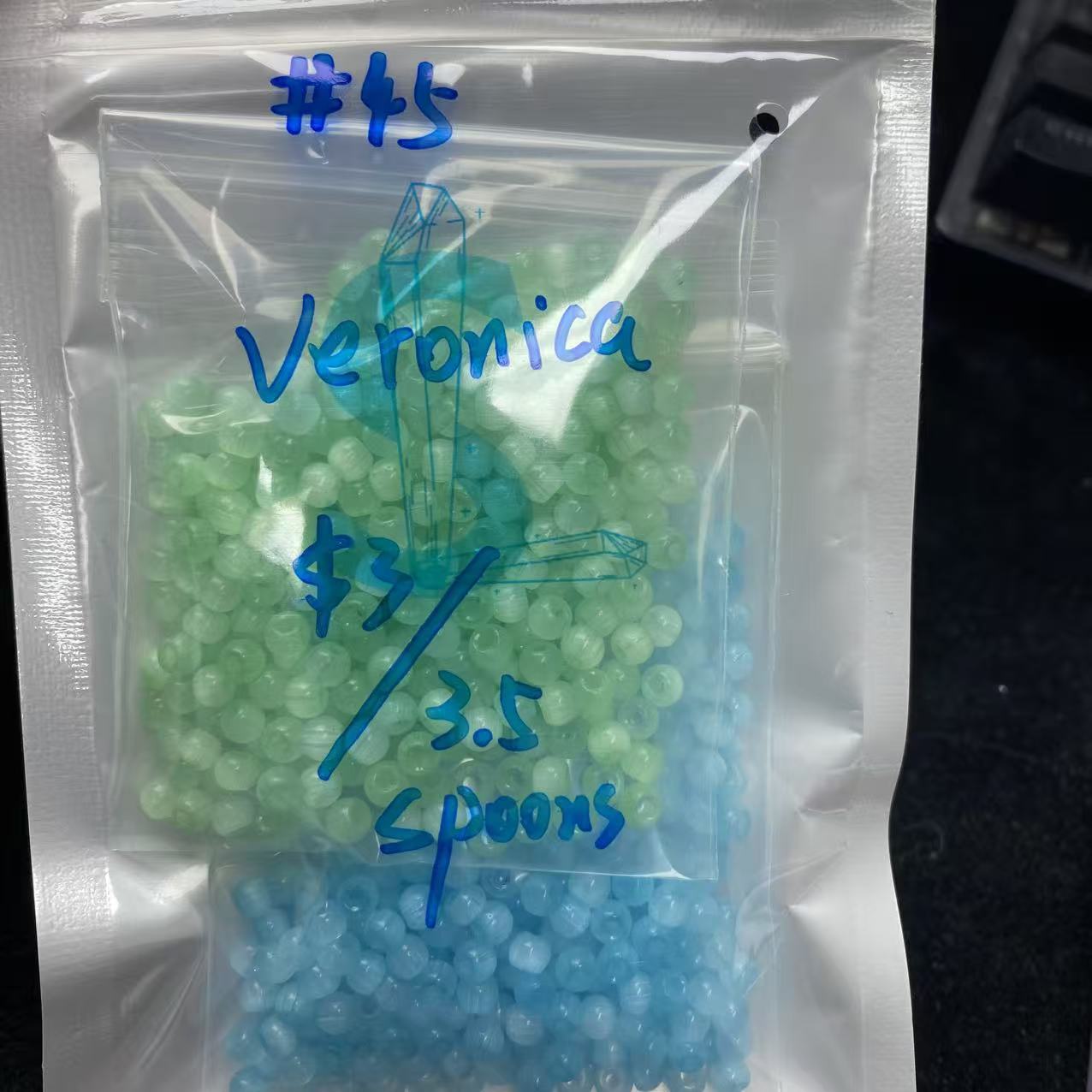 One bowl crystal bead- Felicity01-can make 6pcs bracelets 4.20