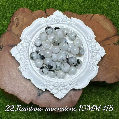 One bowl crystal bead- Felicity-can make 6pcs bracelets 8.22