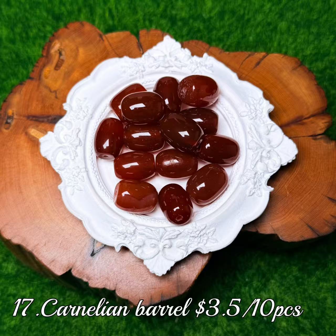 One bowl crystal bead- travis00-can make 6pcs bracelets 8.6
