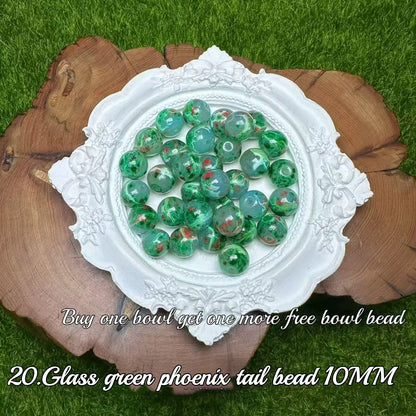 One bowl crystal bead- Felicity-can make 6pcs bracelets 6.27