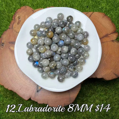 One bowl crystal bead- Felicity-can make 6pcs bracelets 9.25