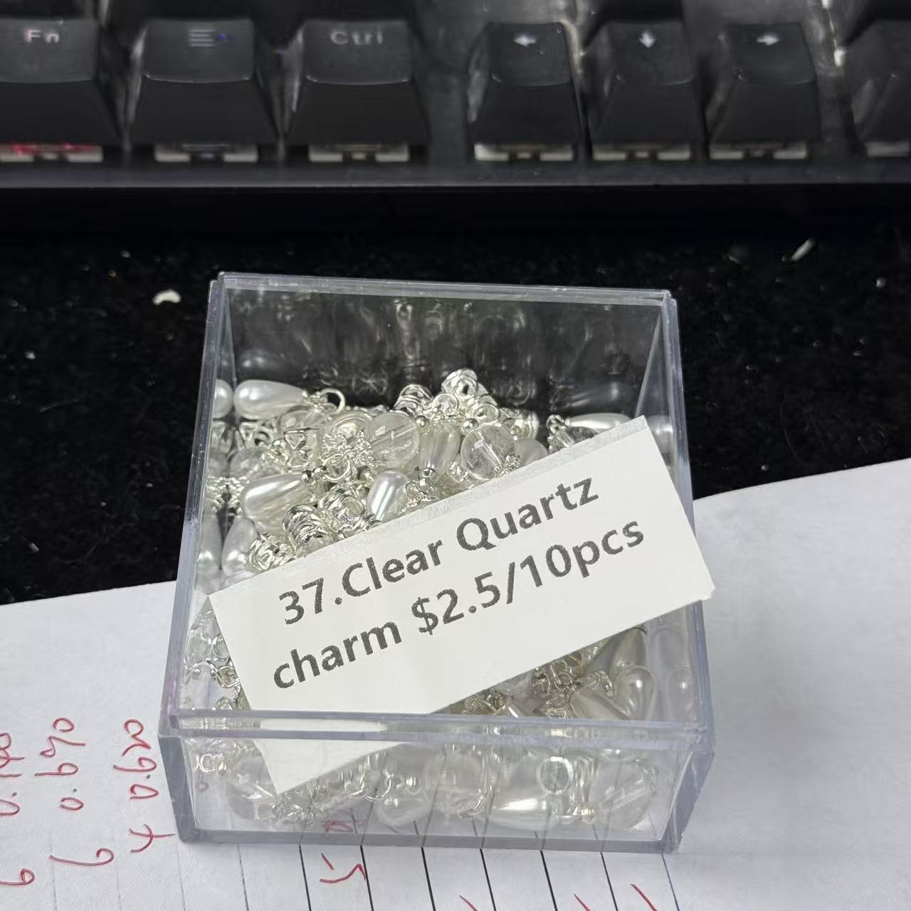 One bowl crystal bead- Felicity01-can make 6pcs bracelets 2.6