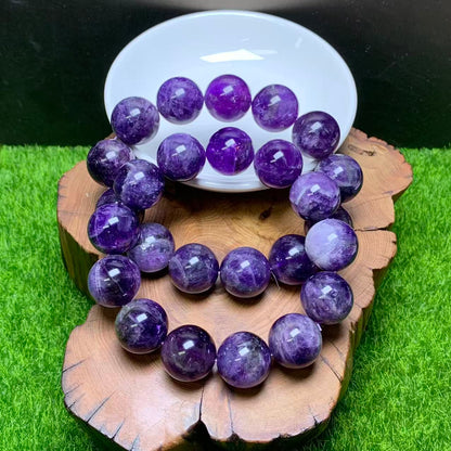 Amethyst beacelet 1pc (14mm-17mm)