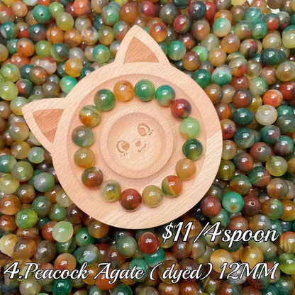 One bowl crystal bead- travis00-can make 6pcs bracelets 10.4