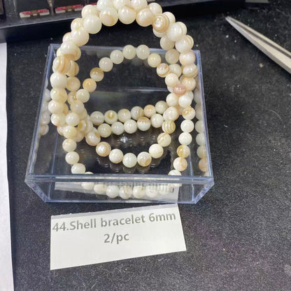 One bowl crystal bead- Felicity-can make 6pcs bracelets 8.15