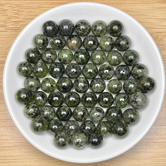 Peridot 10MM bead 57pcs_ 1 bowl 10mm（TEN60）