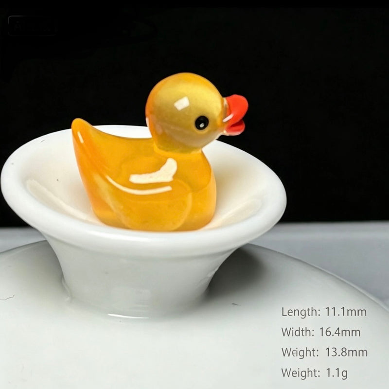 Luminous Duck Mini Figurine (glow in dark)