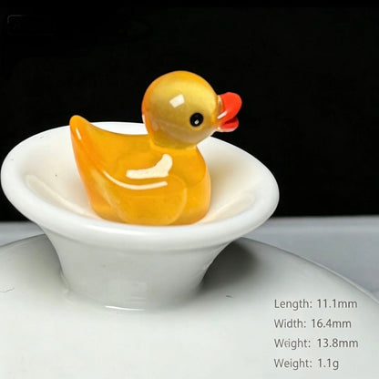 Luminous Duck Mini Figurine (glow in dark)