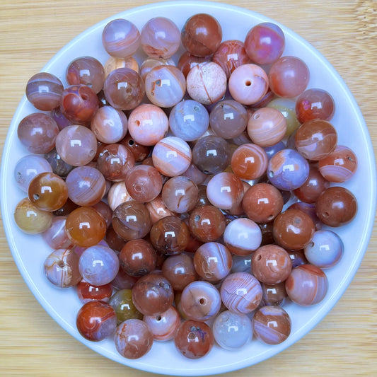 Baoshan Carnelian 9 or 10MM bead 108pcs_ 1 bowl 10mm（TEN61）