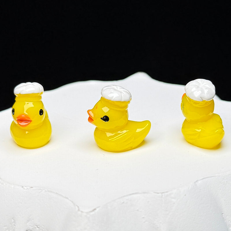 Chef Duck Mini Figurine