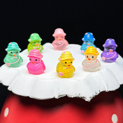 Luminous Bag Duck Mini Figurine