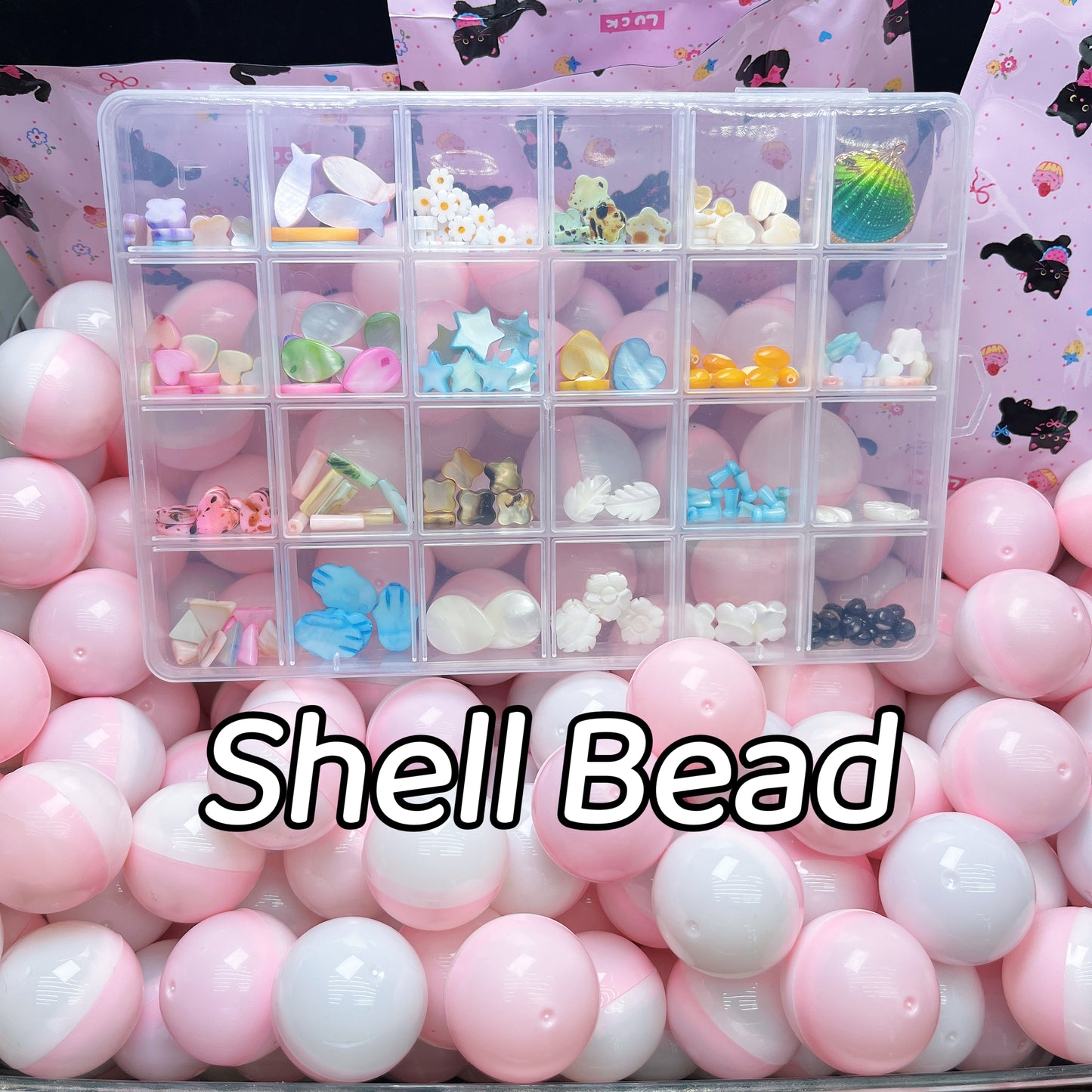 Shell Bead Duck Lucky Game Felicity