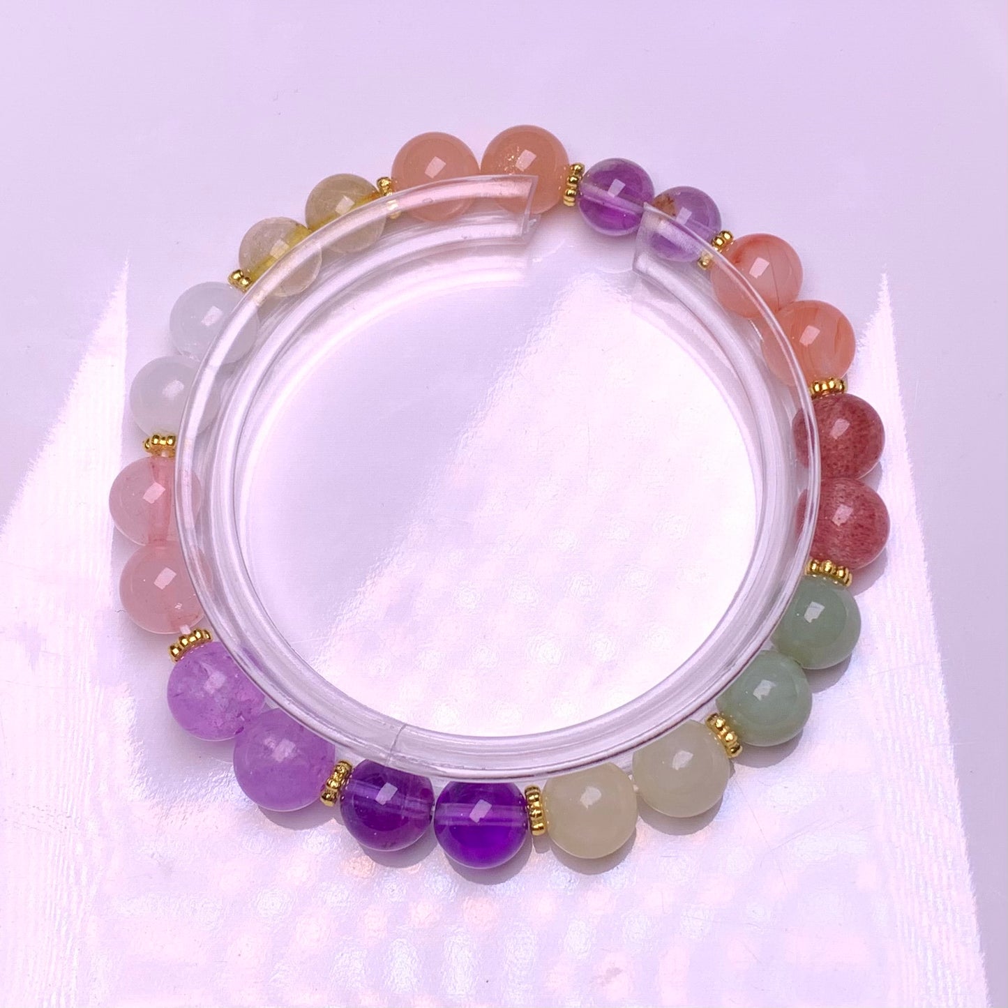 mix treasure designed handmade bracelet  8MM 1pc