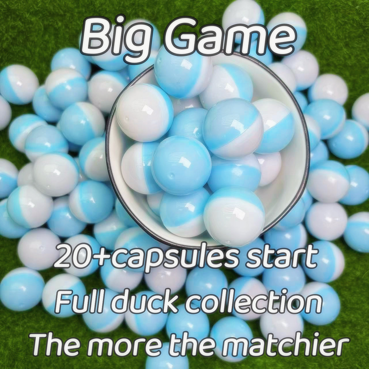 Crystal Beads Lucky Ducky Game Luminous Crystal