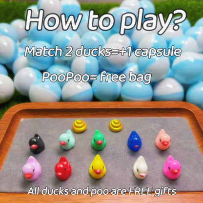Crystal Beads Lucky Ducky Game Luminous Crystal