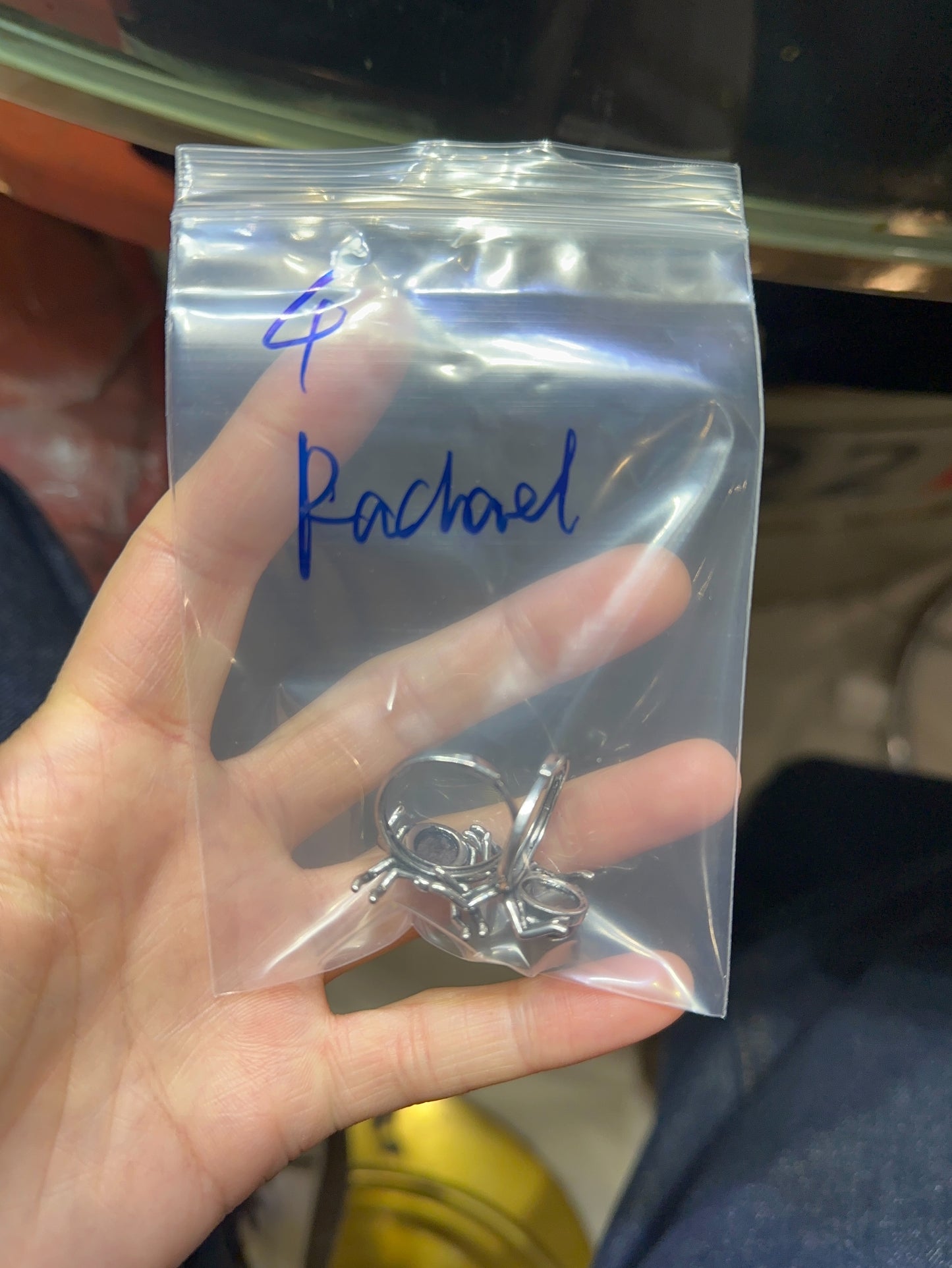 Rachael hostetter/TikTok/Chris 10.26