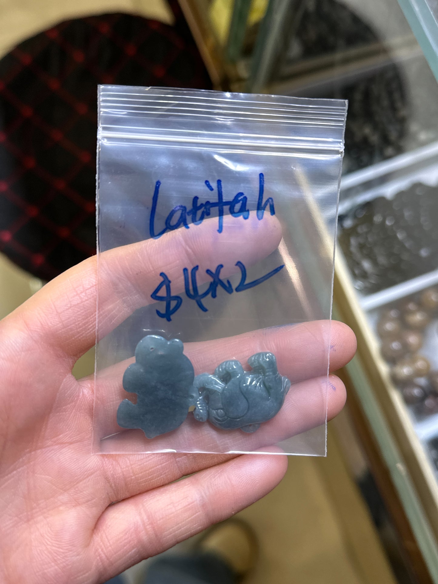 Latifah Gadsden/Facebook /Luna 12.28