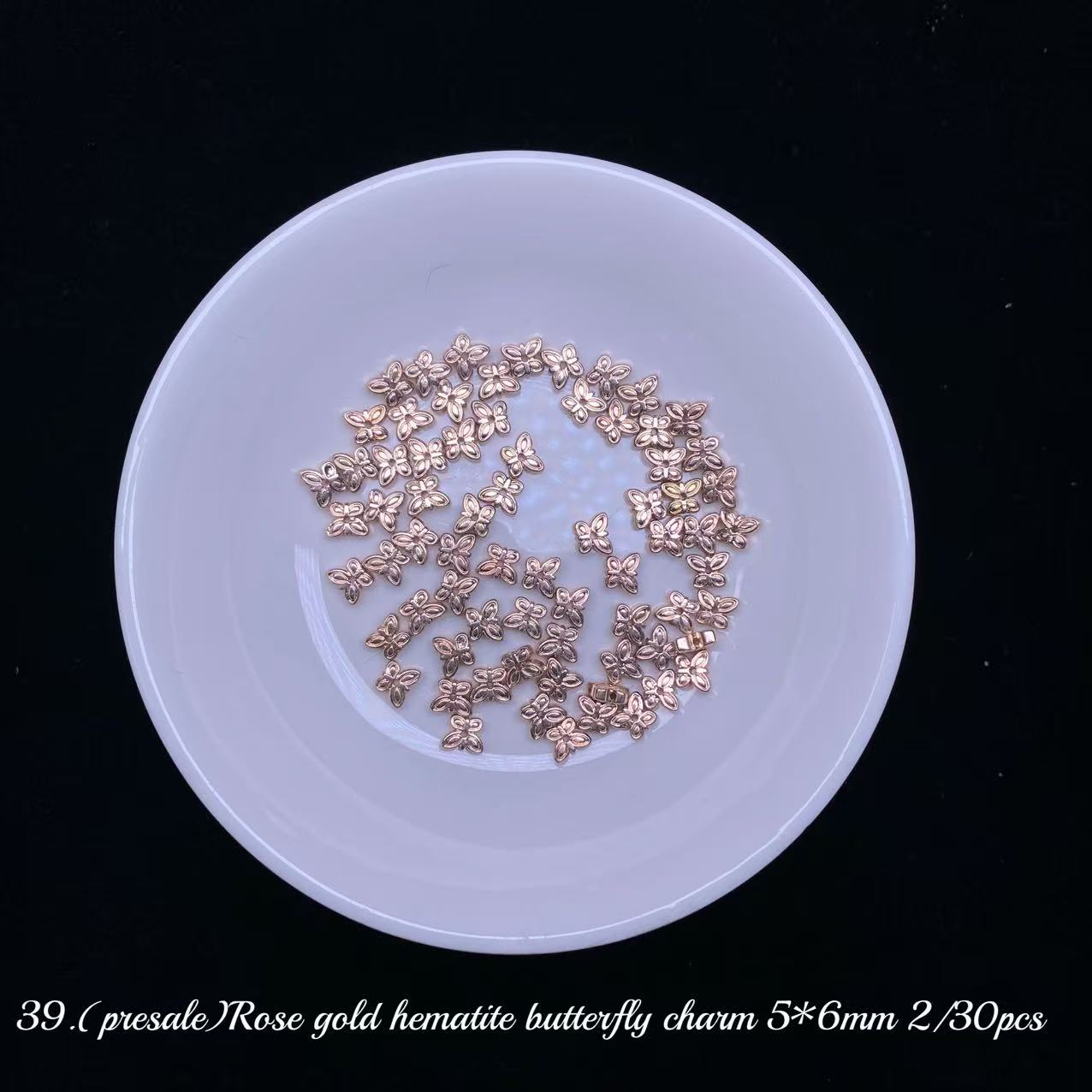 One bowl crystal bead- Felicity-can make 6pcs bracelets 8.25