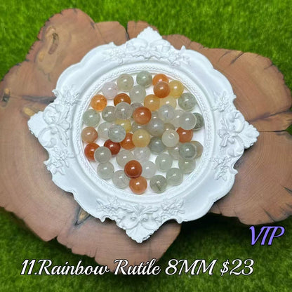 One bowl crystal bead- Felicity-can make 6pcs bracelets 8.6