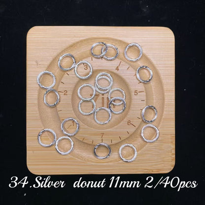One bowl crystal bead- Felicity-can make 6pcs bracelets 9.2