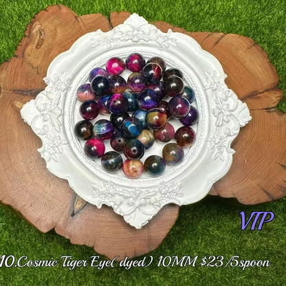 One bowl crystal bead- Felicity-can make 6pcs bracelets 8.22