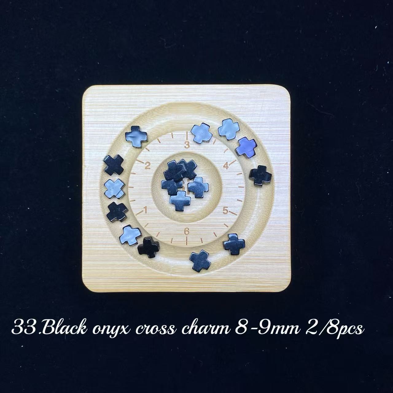 One bowl crystal bead- Felicity-can make 6pcs bracelets 6.27