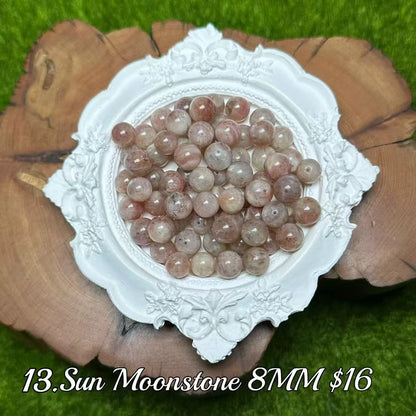One bowl crystal bead- Felicity-can make 6pcs bracelets 6.13