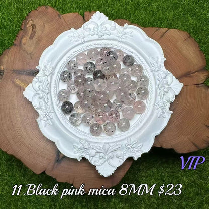 One bowl crystal bead- Felicity01-can make 6pcs bracelets 2.5