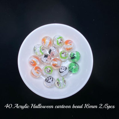One bowl crystal bead- Felicity-can make 6pcs bracelets 8.22
