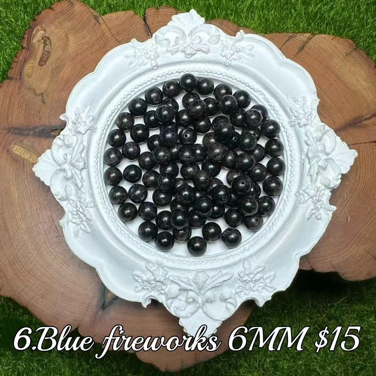 One bowl crystal bead- Felicity-can make 6pcs bracelets 6.11