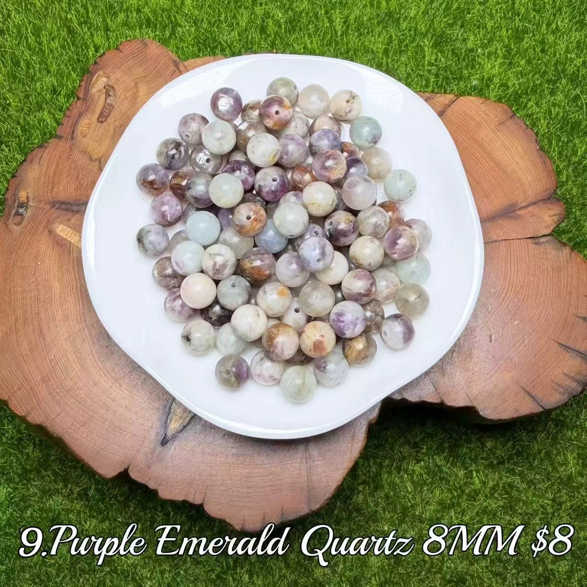 One bowl crystal bead- Felicity-can make 6pcs bracelets 9.19