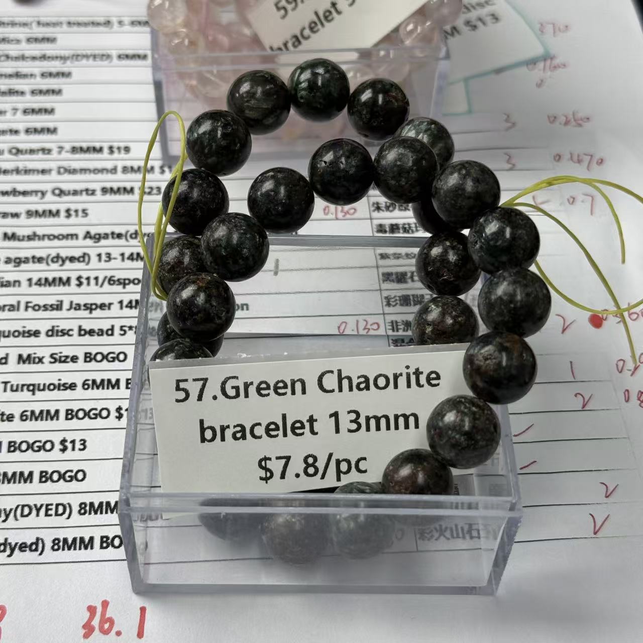 One bowl crystal bead- Felicity01-can make 6pcs bracelets 2.27