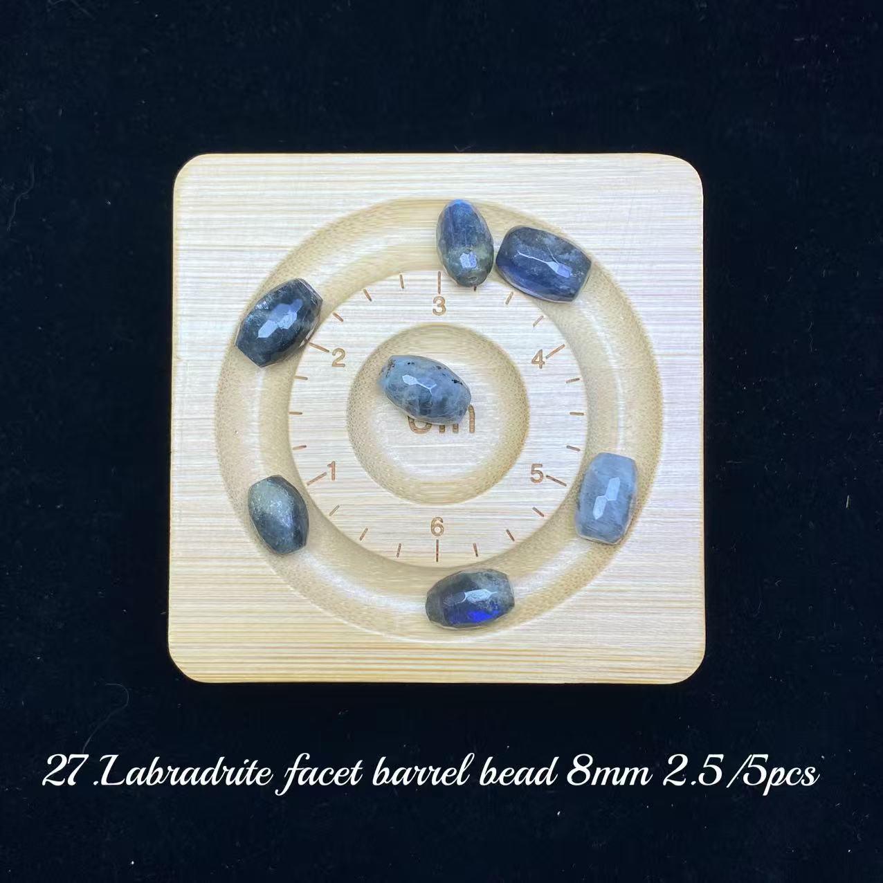 One bowl crystal bead- Felicity-can make 6pcs bracelets 6.17