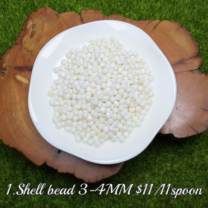 One bowl crystal bead- Felicity-can make 6pcs bracelets 9.27