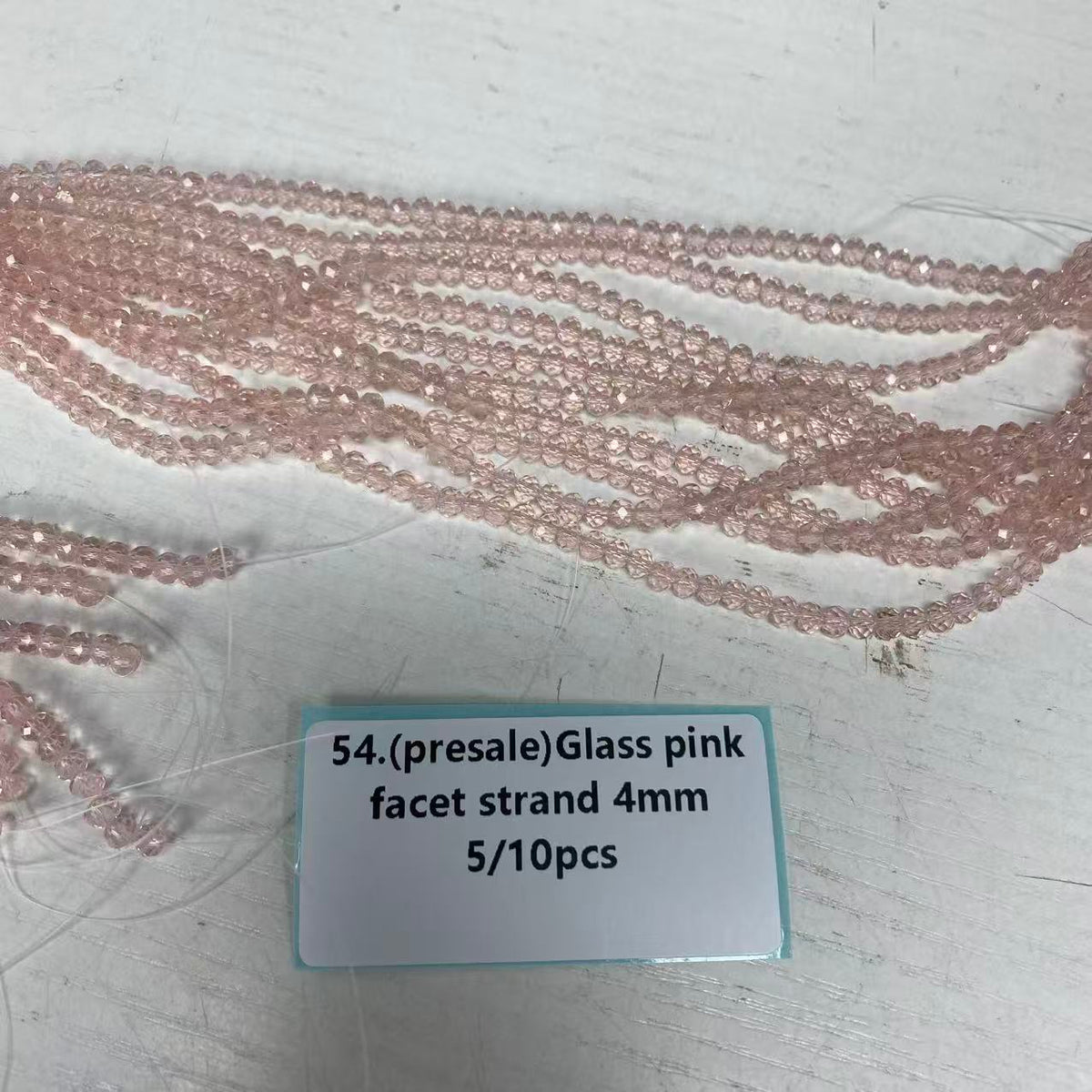One bowl crystal bead- Felicity-can make 6pcs bracelets 10.7
