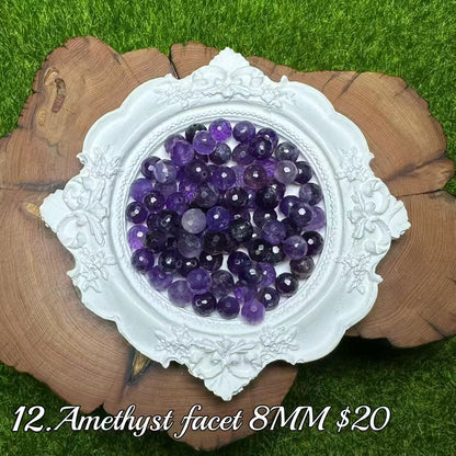 One bowl crystal bead- Felicity-can make 6pcs bracelets 9.27