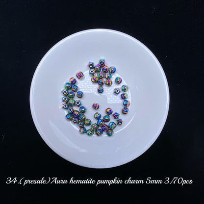 One bowl crystal bead- Felicity-can make 6pcs bracelets 8.25