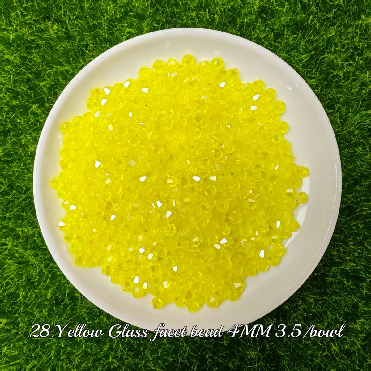 One bowl crystal bead- travis00-can make 6pcs bracelets 10.4