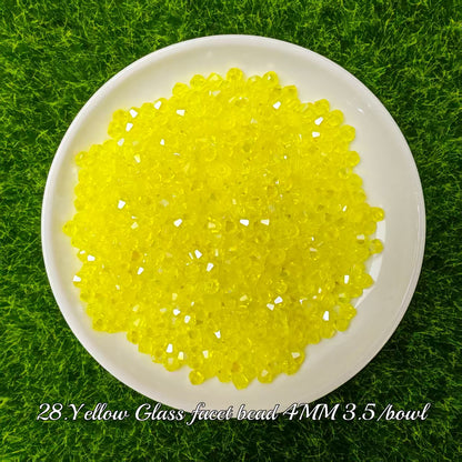One bowl crystal bead- travis00-can make 6pcs bracelets 10.4