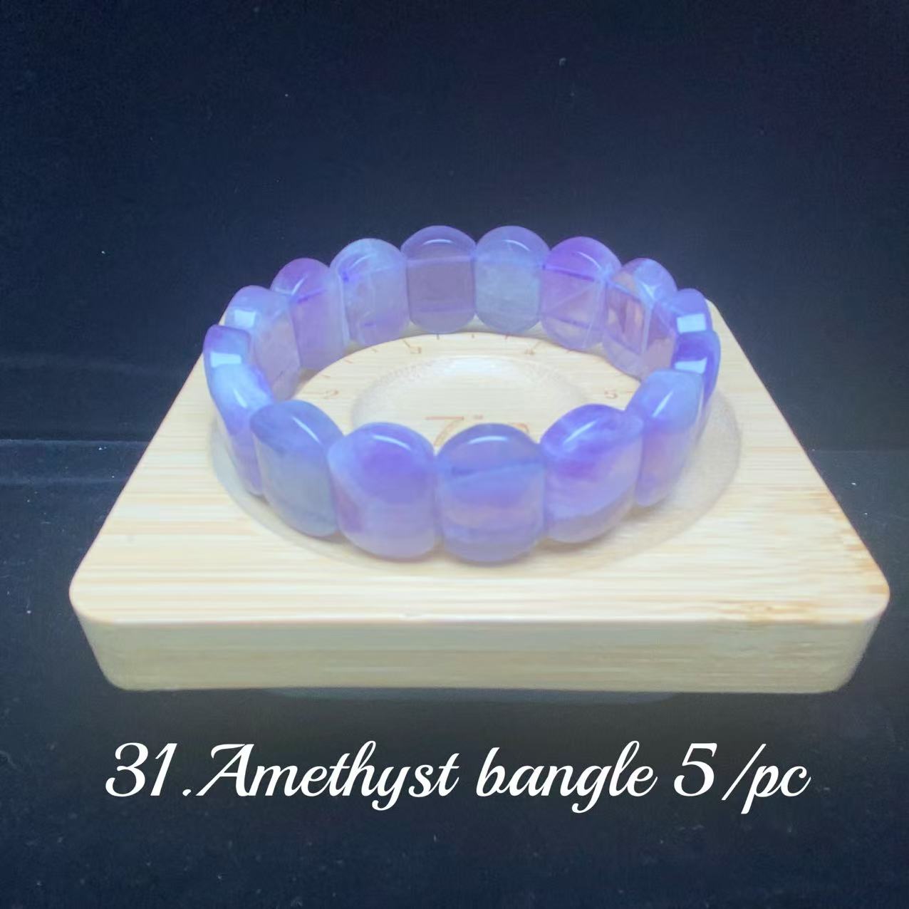 One bowl crystal bead- Felicity-can make 6pcs bracelets 6.13
