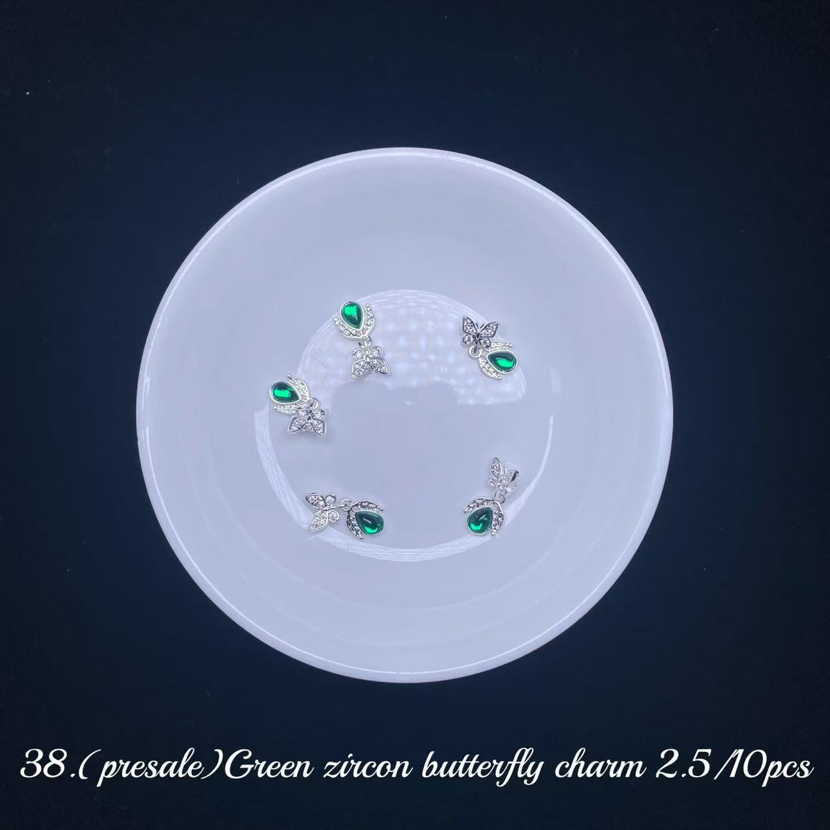 One bowl crystal bead- Felicity-can make 6pcs bracelets 10.17