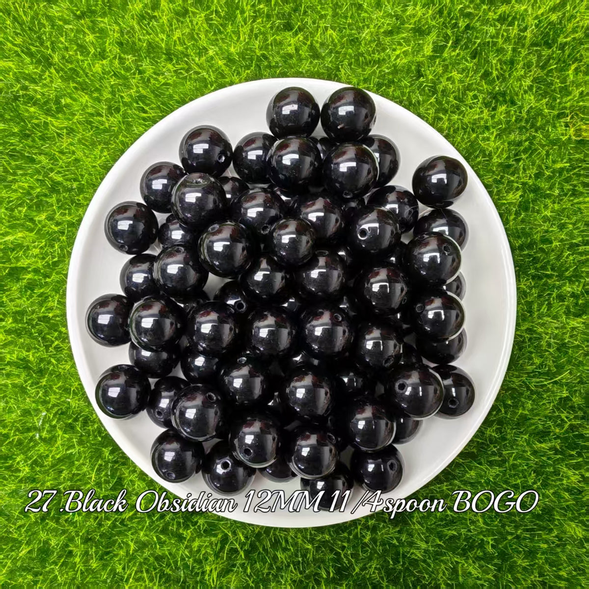 One bowl crystal bead- travis00-can make 6pcs bracelets 10.6