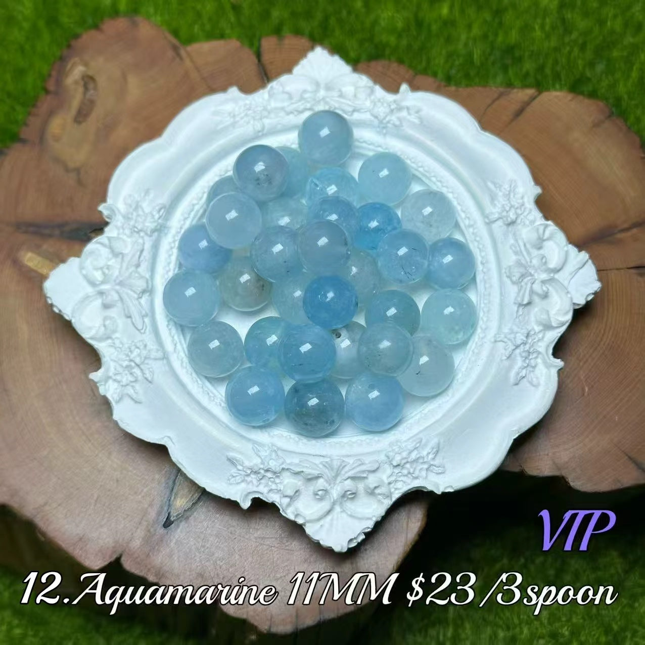 One bowl crystal bead- Felicity-can make 6pcs bracelets 7.27