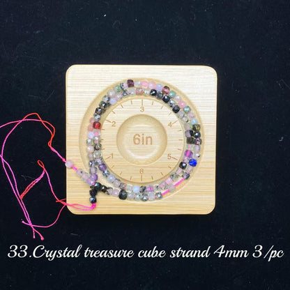 One bowl crystal bead- Felicity-can make 6pcs bracelets 9.27